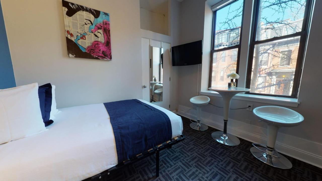 Charming Studio In Boston Brownstone, C. Ave #33 Extérieur photo
