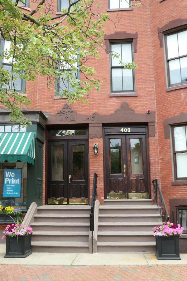 Charming Studio In Boston Brownstone, C. Ave #33 Extérieur photo